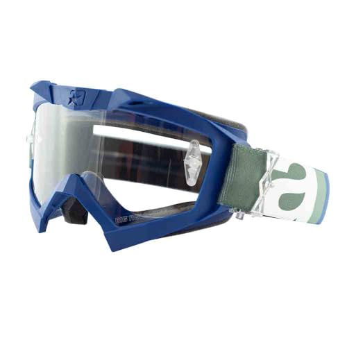 Ariete Lunettes Adrenaline Primis Bleu Salvia avec écran antibuée haute clarté