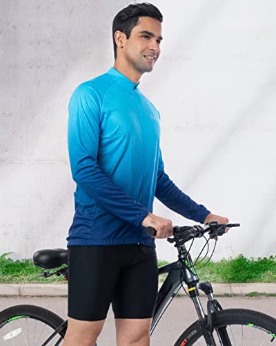 ROTTO Maglia Ciclismo Uomo Magliette Bici Manica