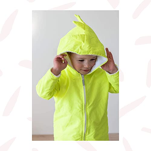 Masho Swim Parka For Kids - Waterproof Changing Robe - Hooded Coat Poncho - Warm Surf Overcoat For Toddler - Water Sports Accessories For Boys And Girls - Super Absorbent Cover Towel #TOP5