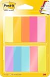 Post-it Notes Marker, Pack of 10 Pads, 50 Markers per Pad,12.7 mm x 44.4 mm, Yellow, Orange, Pink, Purple, Blue, Green Colors - to Mark, Highlight or Color Code Important Information