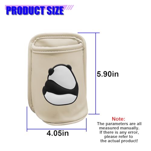 Soporte para Bebidas para Auto con Diseño de Panda miniatura 2