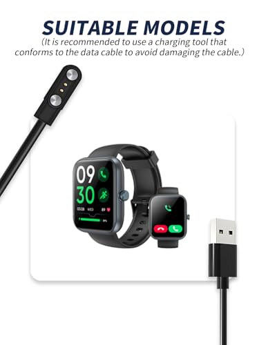 Câble de charge TEMINICE IDW25 cordon USB magnétique pour montre connectée - 7