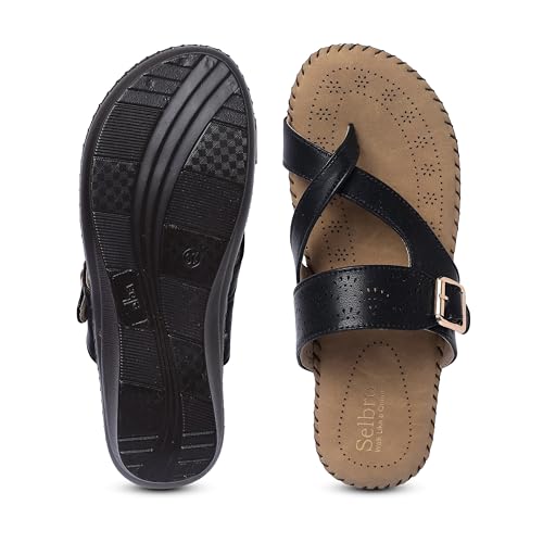 Image of SELBRO Doctor Orthopaedic, Extra soft | Ortho Care Comfortable Slippers For Women & Girls | Weightless | Padded Soft Insole For Boost Comfort & Relief | Best For Joint & Knee Pain DR25