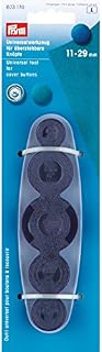 Prym Universal Tool for Cover Buttons 11-29 mm, Brass, Blue, one Size