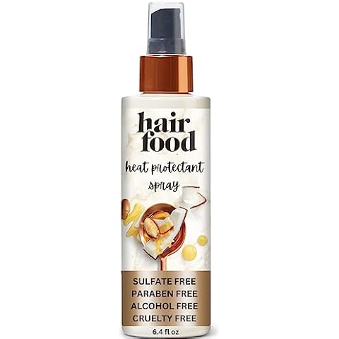 Hair Food Coconut & Argan Oil Heat Protectant Spray Cover