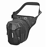 Holdes Beintasche, Motorradtasche, Beintasche, Beintasche, Motorrad-Rucksäcke für Herren, Motorradzubehör, wasserdichte Tasche für Camping, Radfahren