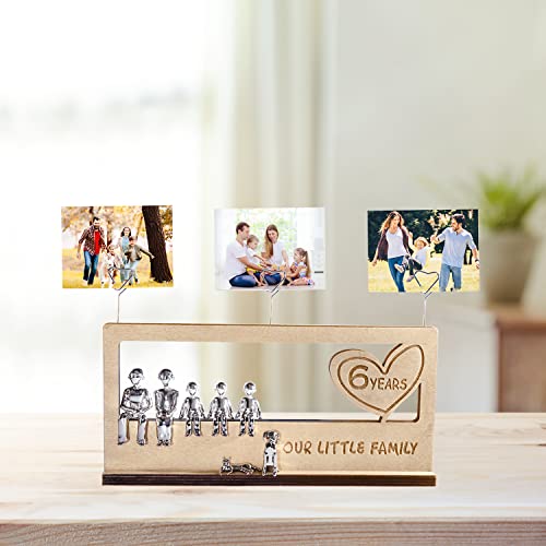 5 Year Wedding Anniversary Wood Gifts For Couple - Best 5Th Anniversary Wood Gifts For Him - Unique Best Idea Wood Gift For Family, Home Decor #TOP1