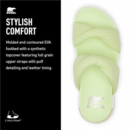 Sorel Women's Viibe Twist Slide Sandals4