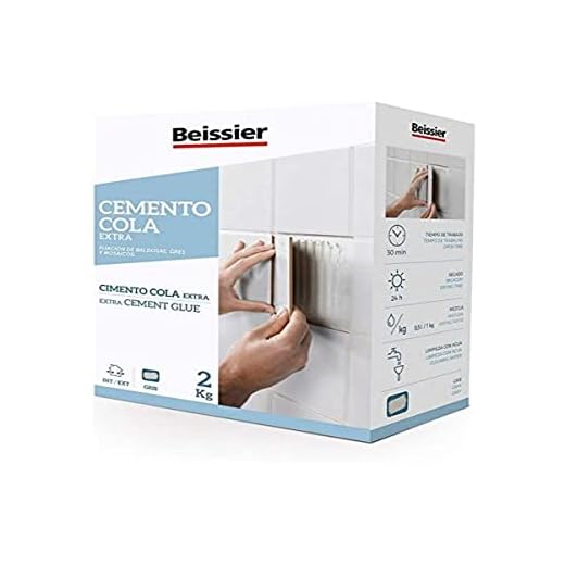 Beissier - Caja Cemento Cola 2 Kg. 623