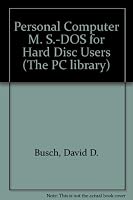 PC/DOS/HARD DISK 0553346008 Book Cover