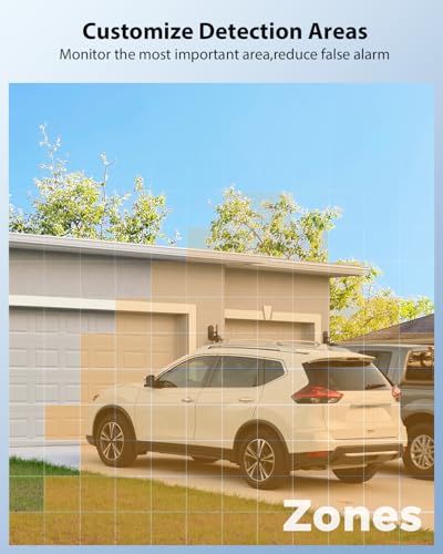Xega Zwei Packungen Überwachungskamera Aussen Solar, HD PTZ Kabellos Kamera Überwachung Außen Akku mit Solarpanel, FarbNachtsicht, PIR Personenerkennung, 2 Wege Audio, IP66, TF&Cloud, 2,4GHz WiFi