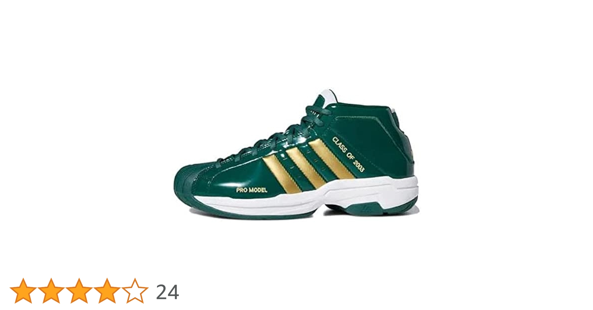 Buy adidas Men's Pro Model 2G-SVSM Basketball Shoe, Green,9