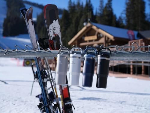 Stanley IceFlow Fast Flow Water Bottle | Angled Spout Lid | Lightweight & Leakproof for Travel & Sports | Insulated Stainless Steel | BPA-Free - Image 9