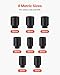 VEVOR Axle Nut Impact Socket Set, 1/2