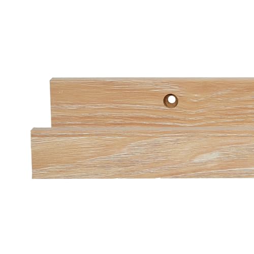 Home Basics 18\" Floating Shelf, Natural - Thumbnail 3