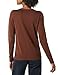 Amazon Essentials Women's Lightweight V-Neck Cardigan Sweater (Available in Plus Size), Brown, Medium