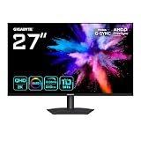Gigabyte GO27Q24A 27” OLED 2K QHD Gaming-Monitor - 2560 x 1440, 240Hz, 0.03ms, 400 cd/m², FreeSync Premium, G-Sync Kompatibel, HDMI 2.1, DisplayPort 1.4