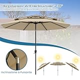 COSTWAY B0F6K1RST4 lato 4