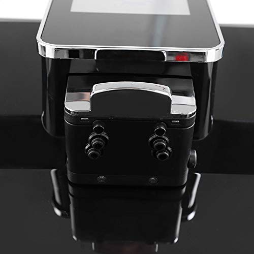 Kaffeemaschine mit Full-Touch-LCD-Bildschirm Automatische Kaffeemaschine aus Edelstahl Cappuccino/Latte/Americano… – Bild 5