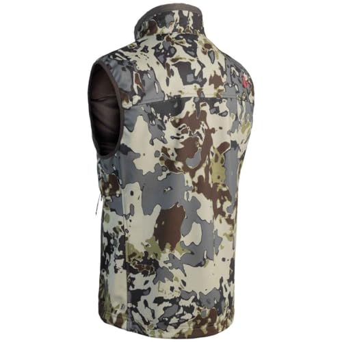 Killik Men’s Tracker Softshell Hunting Vest Lightweight Vest with Pockets, Outdoor Utility Vest for Men, Size M–3XL, Big Sky2
