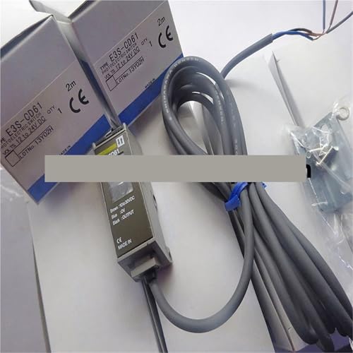 Sensor E3S-AT11 de barrera para evitar atascos en transportadores de largo alcance 4