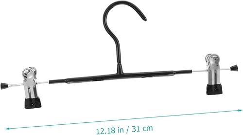 Miniatura 2 de Perchas para pantalones, bufandas, pantalones cortos, perchas de metal para almacenamiento de armario, perchas para pantalones, perchas para ropa,