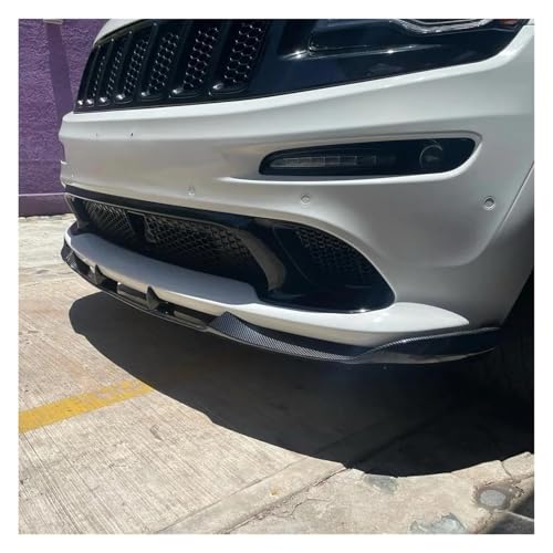 Spoiler avant Grand Cherokee SRT 2012-2016 rouge - 3