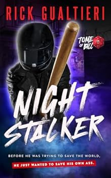Paperback Night Stalker: A Tale From The Tome of Bill Book