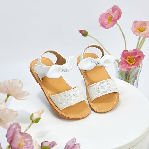 Image of Kiderence Toddler Girls Sandals Little Girls Kids Shoes Girls Sandals Toddler