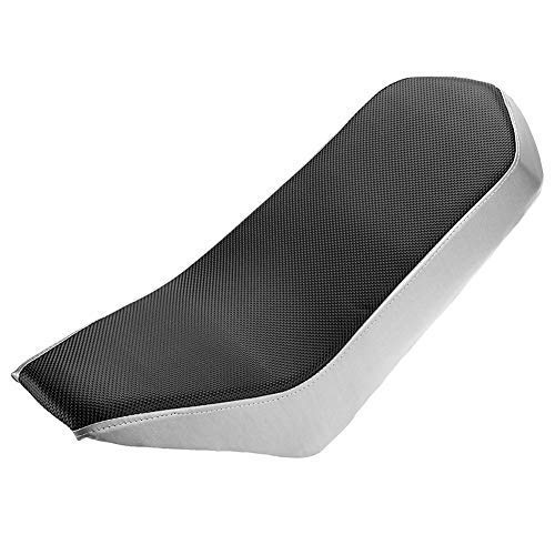 MAG Siège De Moto En Cuir Noir De 3' Avec Supports De Montage à