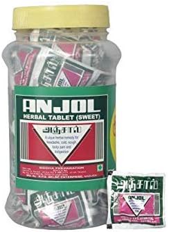 Anjol Aluppu Tablets Rejuvenates you from all pain and exhaustion - 100 Count