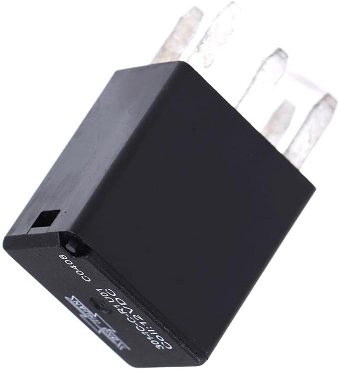 Automotive Relais 303-1AH-C-R1 U01 12VDC 4pin/ 12V DC 5pin 301-1C-C-R1 Relay 35A/20A 5 Feet(5pin)