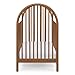 Delta Children Cannon 4-in-1 Convertible Crib - Converts from Baby Crib to Toddler Bed, Daybed and Sofa Bed, Fits Standard Full-Size Crib Mattress, Chestnut