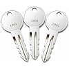 3-Pack 1135 Replacement Keys Compatible with Trimark Camper RV Motorhome Doors, Pre-Cut to Your Code 1001-1240 image 2
