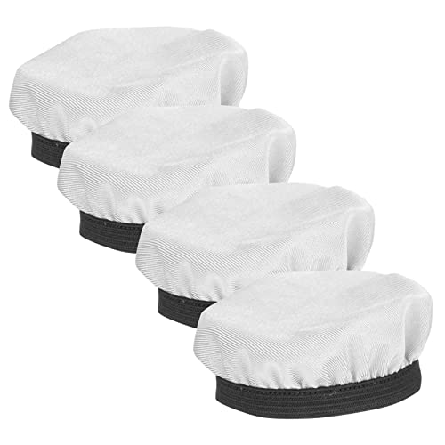 SHINEOFI 4 Pezzi Copertura Flessibile Per Cuffie Protezione Anti-sudore Per Auricolari Copertura Lavabile Per Padiglioni Auricolari Design Adattabile e Confortevole Non Facile Da Deformare