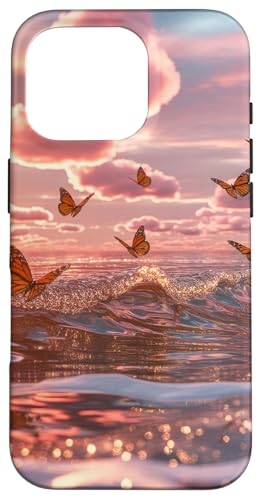 ���i�[�N�o�^�t���C �s���N �I�[�V���� �[�� ���̂悤�ȃV�[�� �X�}�z�P�[�X iPhone 16 Pro �p