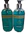Produktbild Abbott&Broome Handwash Set 2 x 300 ml Aquamarin im Spender (mit Gletscherwasser und Lotus)