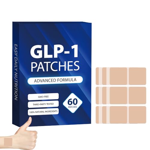 RITPDWP Glp1 Patches for Women & Men, 60 Count GLP-1 Patch with Natural Ingredients