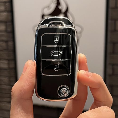 Carcasa antiimpactos de TPU para llaves Changan CS15 y AEADO 7