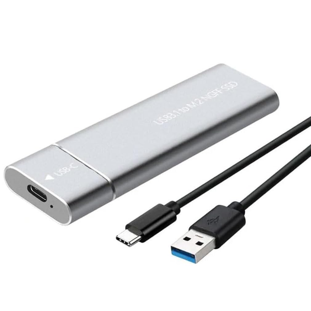 Portable Mobile Solid State Drive, 2TB Portable SSD, External Hard Drive USB C Portable SSD, Up to 3.0 High-Speed Transmission, USB 3.1, External Solid State Drive for Smartphone, Tablet (Black) — view 7