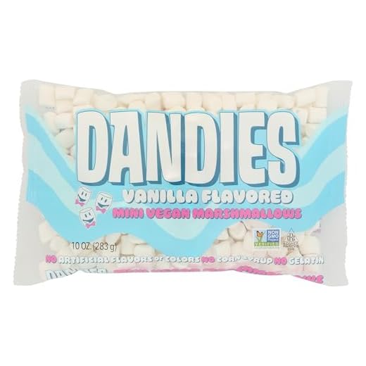 Dandies, Vegan Gluten Free Marshmallows Minis, 10 Ounce