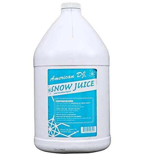 ADJ Products SNOW GAL American Dj Snow Juice Gallon Sized Water Based Snow Fluid