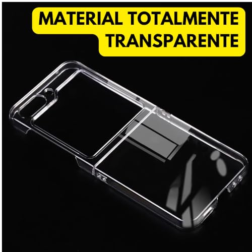 Capa Capinha Transparente Para Galaxy Z Flip 6 Cristal Premium
