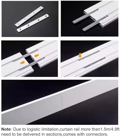 Extra Long Cornice Panel 300cm - Decorative Wall Mount Pelmet Box, Ideal for Hiding Curtain Tracks, Stylish Home Decor Solution for Elegant Interiors