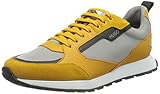 Forme du talon : plat Hugo Baskets Icelin_Runn_nypu pour Homme, Open Yellow750, 45 EU