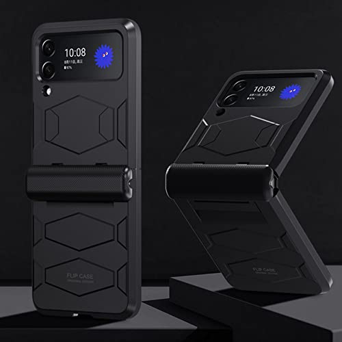 Protection antichute Samsung Z Flip 3 étui pliable noir contre les casses d'écran