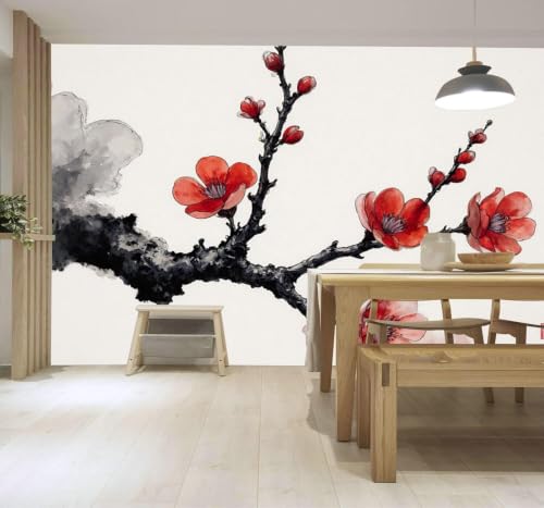 Branches art 3D papier peint haut de gamme intissé XLMING