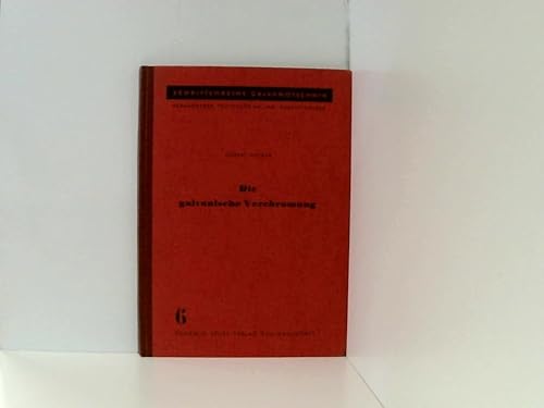 Die galvanische Verchromung. - Leitfaden für die moderne Glanz- und Hartverchromung (=Schriftenreihe Galvanotechnik, (Hrsg.) Prof. Robert Weiner, Nr. 6)