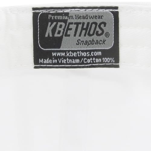 Image of KBETHOS Pro Style 5 Panel Rope Baseball Cap with Adjustable Snapback