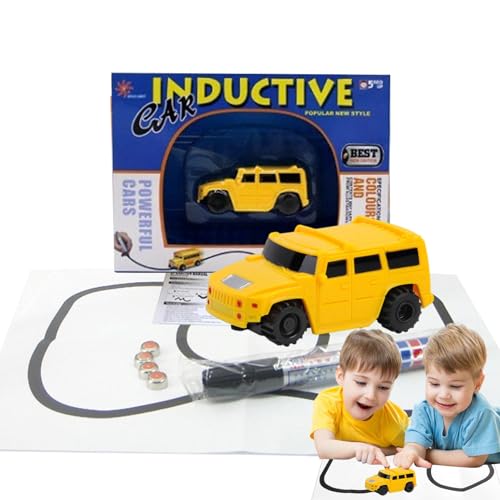 Genérico Camión de Juguete mágico inductivo,Vehículos de ingeniería de Juguete excavadoras | Educativo Sigue Cualquier Juguete de Excavadora de línea Negra Dibujada con Sensor óptico, Regalo novedoso Genérico Camión de Juguete mágico inductivo,Vehículos de ingeniería de Juguete excavadoras | Educativo Sigue Cualquier Juguete de Excavadora de línea Negra Dibujada con Sensor óptico, Regalo novedoso